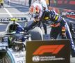 Verstappen a fost primul care a venit să-l felicite pe Antonelli. Foto: Imago Images
