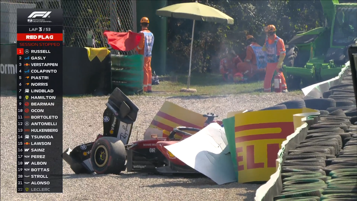 Plecat de pe locul 19, Kimi Antonelli a revenit uluitor și a câștigat Marele Premiu al Italiei! » S-a rescris istoria Formulei 1 la Monza