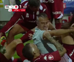 Pancu pe jos! » Faza care a declanșat nebunia la Oțelul - Rapid + Statistică uluitoare
