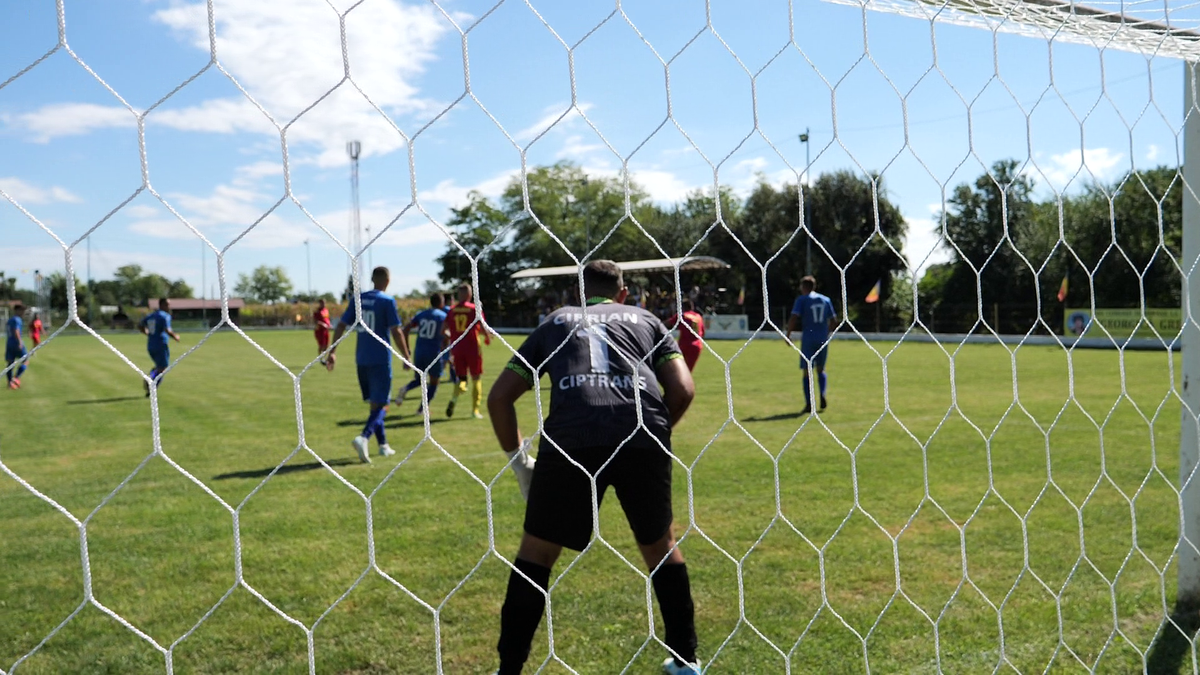Vulturul Zănoaga - Viitorul Predești. Liga 6 Prahova