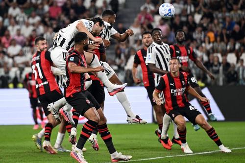 Federico Gatti a adus o remiză pentru Juventus în derby-ul cu AC Milan / Foto: Imago Images