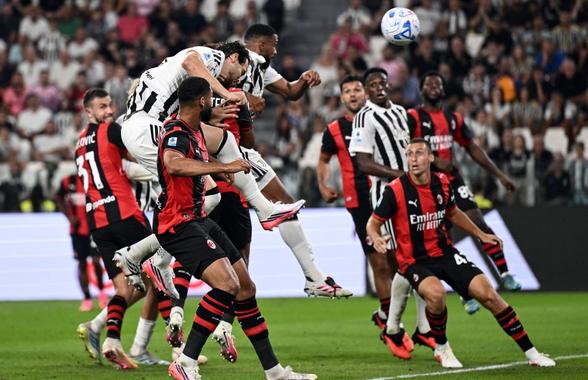 Avantaj pentru Chivu » Juventus și AC Milan s-au încurcat reciproc în derby-ul etapei #3 din Serie A