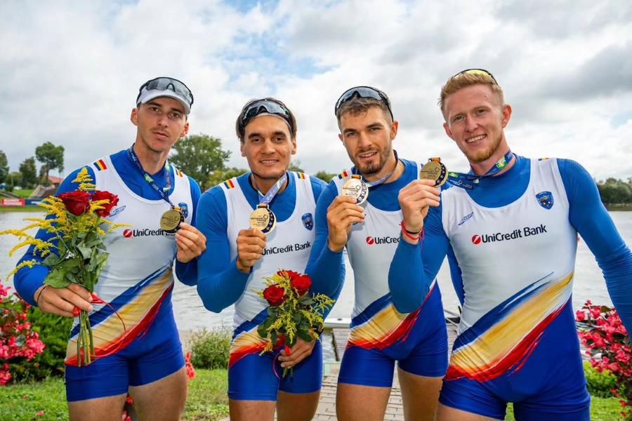 România a încheiat Campionatele Europene de canotaj tineret cu 9 medalii de aur și una de argint, bilanț impresionant!