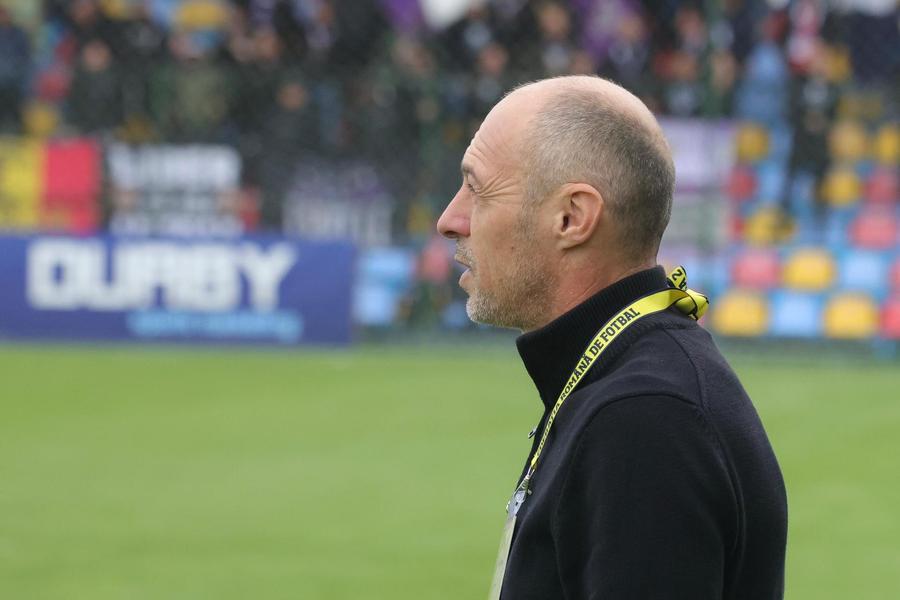Bogdan Andone are mari probleme de lot pentru disputa de la Voluntari / FOTO: Ionuț Iordache (GSP) FC Voluntari - FC Argeș, penultimul meci al rundei » Situație critică la piteșteni! Echipe probabile