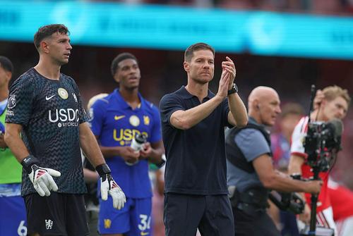 Xabi Alonso, antrenorul lui Chelsea/ FOTO: Getty Images