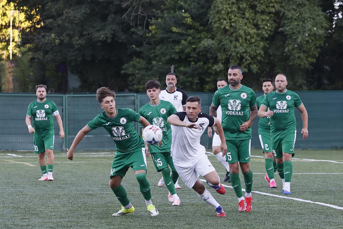 Un arbitru din Superliga a reușit o „dublă” pentru Sportul Studențesc, în primul meci oficial al echipei de la revenire! + Fostul portar al lui FCSB a jucat atacant