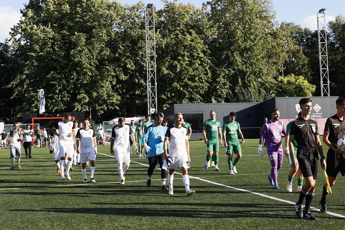 Un arbitru din Superliga a reușit o „dublă” pentru Sportul Studențesc, în primul meci oficial al echipei de la revenire! + Fostul portar al lui FCSB a jucat atacant