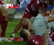Cum a sărbătorit Pancu golul din Oțelul - Rapid