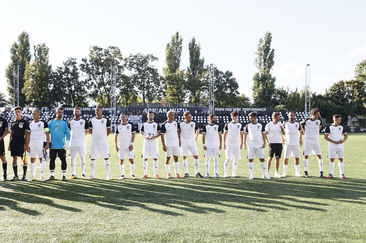 Un arbitru din Superliga a reușit o „dublă” pentru Sportul Studențesc, în primul meci oficial al echipei de la revenire! + Fostul portar al lui FCSB a jucat atacant