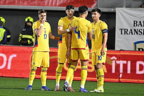 Selecționata U21 a României va căuta să se claseze pe locul 2 în grupa de calificare / foto: Imago Images