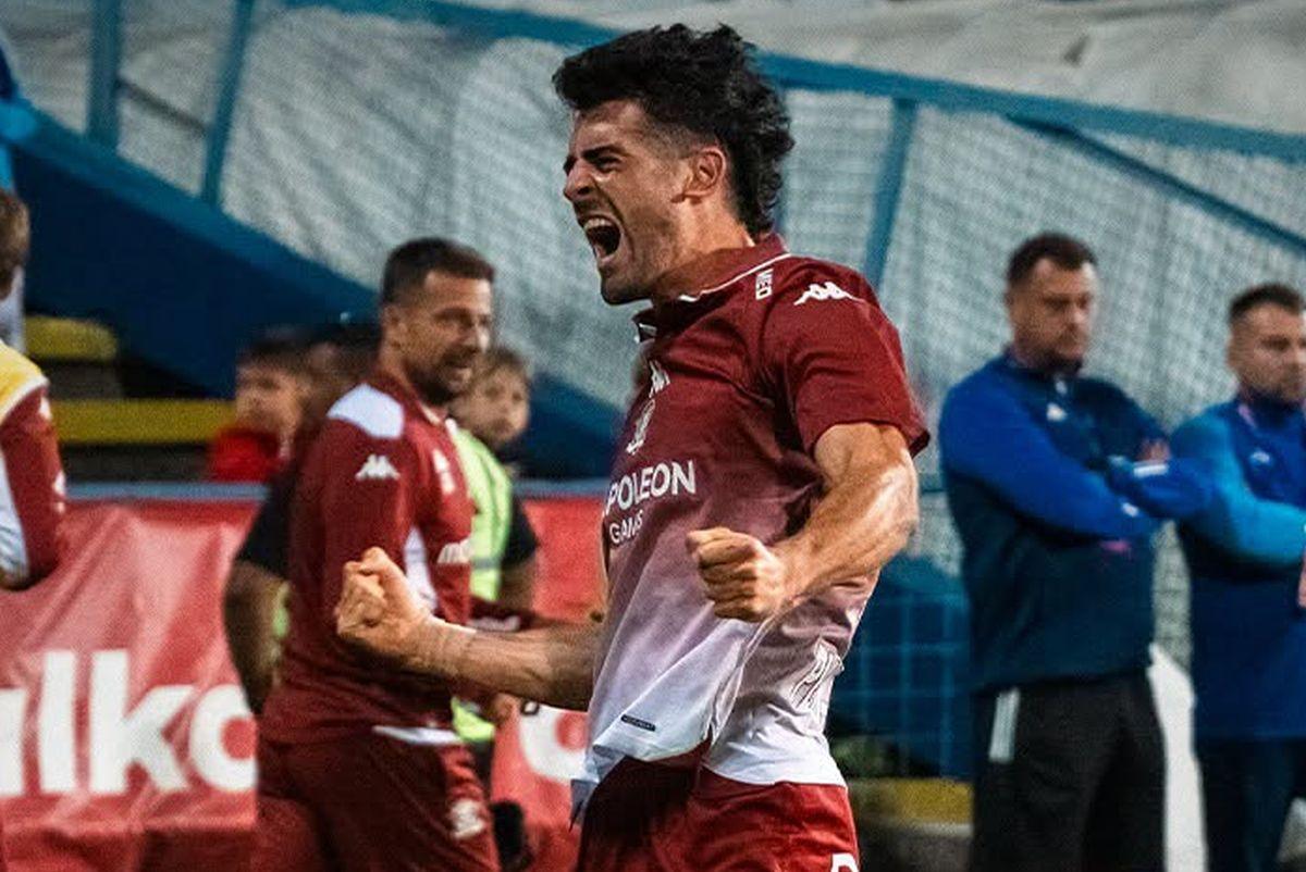 Alexandru Pașcanu descrie faza prin care a răpus Oțelul: „A fost perfectă”