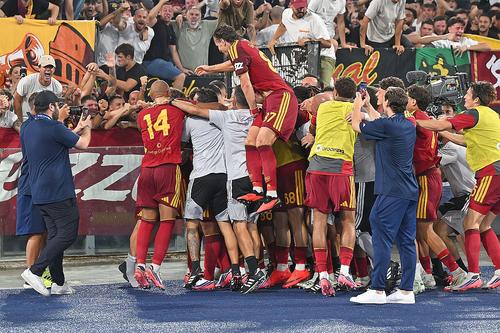 Roma a revenit spectaculos cu Atalanta // foto: Imago Images