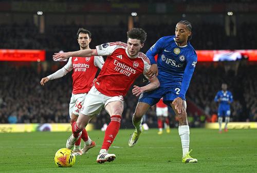 Arsenal - Chelsea / foto: Guliver/gettyimages