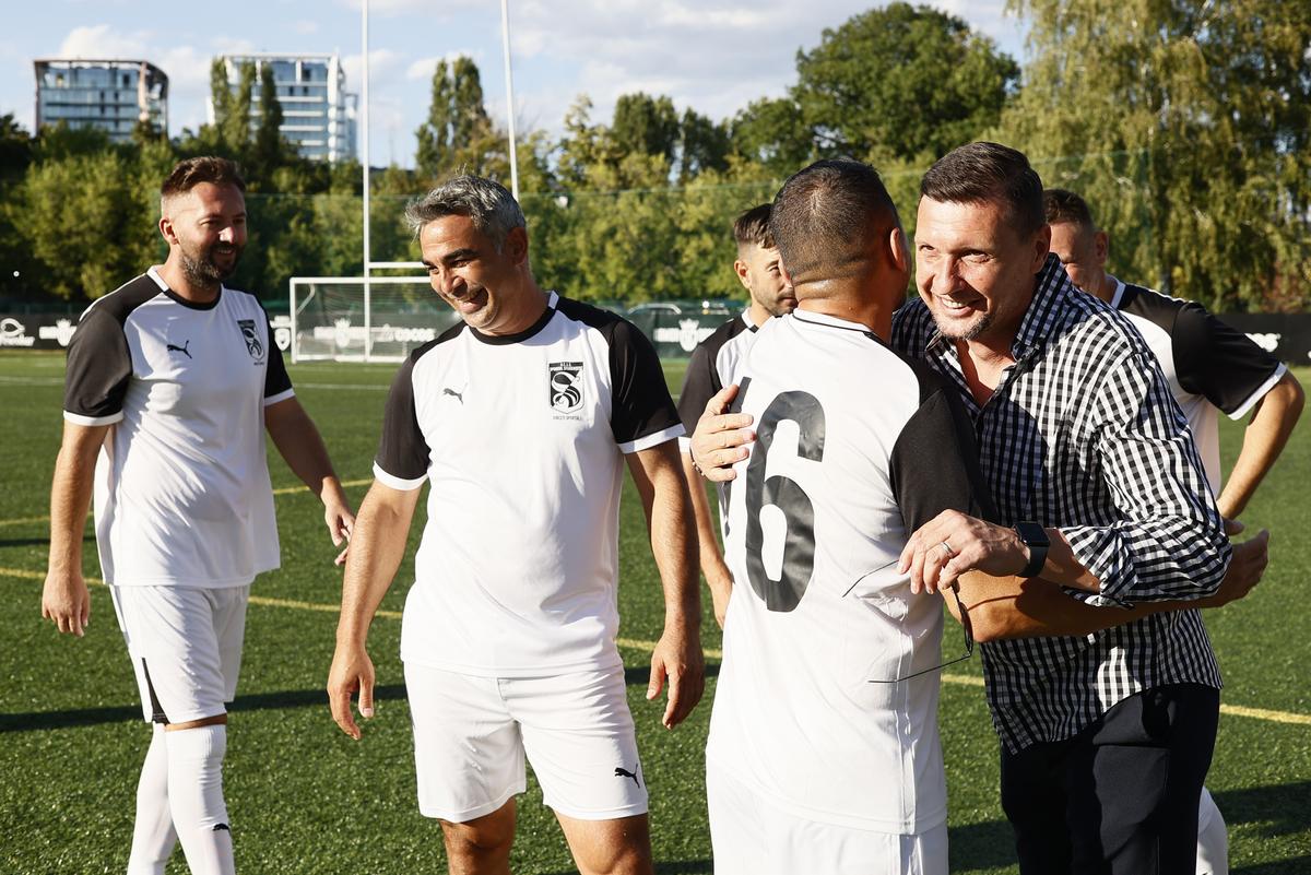 Revenirea Sportului Studențesc în fotbal
