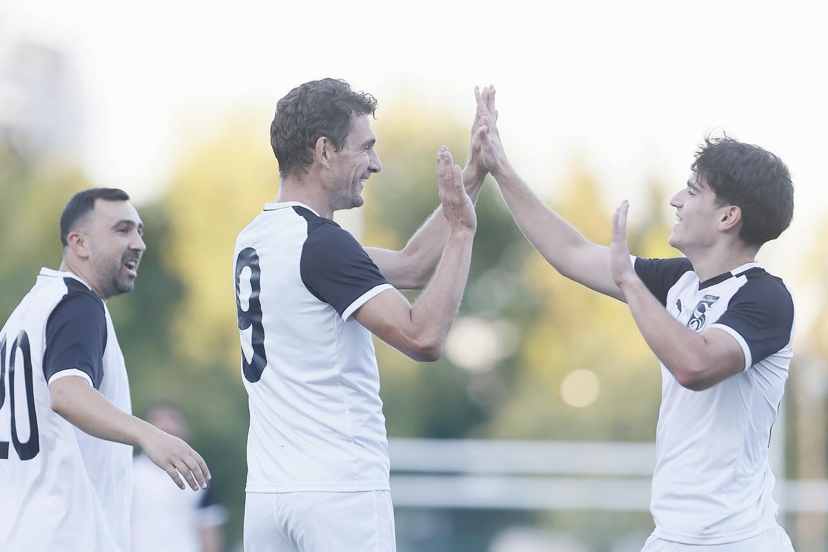 Un arbitru din Superliga a reușit o „dublă” pentru Sportul Studențesc, în primul meci oficial al echipei de la revenire! + Fostul portar al lui FCSB a jucat atacant