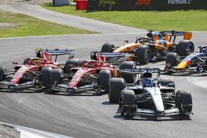 Marele Premiu al Italiei » Bătălie la vârf între piloții Mercedes