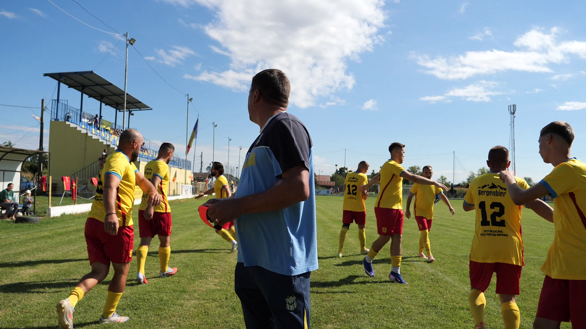 Vulturul Zănoaga - Viitorul Predești. Liga 6 Prahova