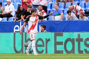 Gestul controversat al lui Andrei Rațiu imediat după gol a ridicat semne de întrebare în Spania