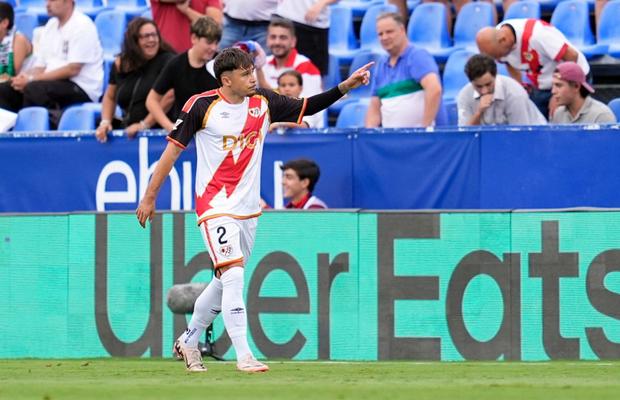 Gestul controversat al lui Andrei Rațiu imediat după gol a ridicat semne de întrebare în Spania