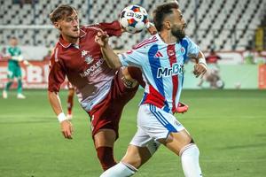 Oțelul Galați - Rapid, meciul zilei în Superliga » Partida echilibrată