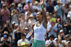 Campioana olimpică a revenit de la 0-5 în decisiv și după ce a salvat o minge de meci și s-a calificat în optimi de finală la US Open