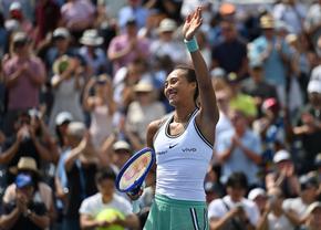 Campioana olimpică a revenit de la 0-5 în decisiv și după ce a salvat o minge de meci și s-a calificat în optimi de finală la US Open