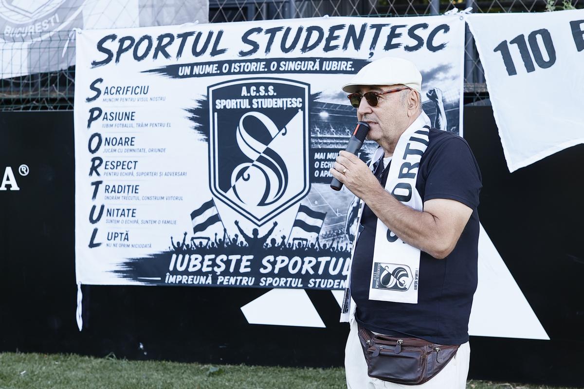 Revenirea Sportului Studențesc în fotbal