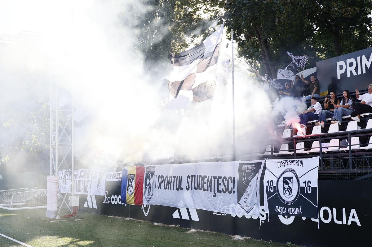 Revenirea Sportului Studențesc în fotbal