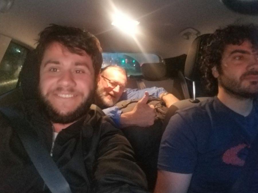 Stephan, în mașină cu Răzvan și Raed EXCLUSIV 1.800 de stadioane. 47 de ani de pelerinaj! Reporterii GSP l-au luat la „ia-mă, nene!” pe cel mai cunoscut autostopist din istoria fotbalului: neamțul Stephan Schlei