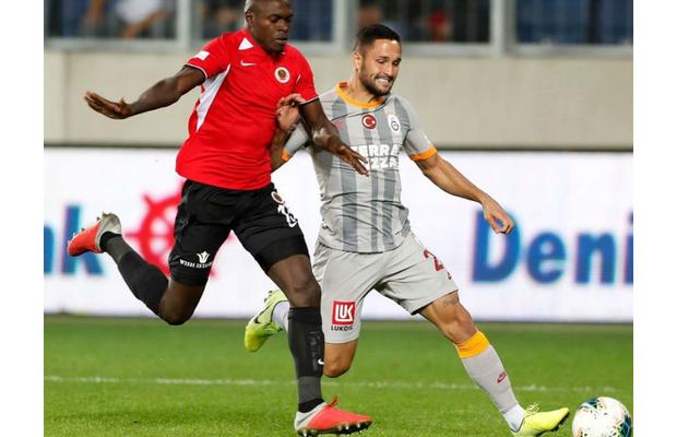 Gençlerbirliği - Galatasaray 0-0 // Veşti proaste pentru Cosmin Contra » Florin Andone n-a profitat de ocazia oferită de Fatih Terim