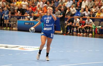 SCM Rm. Vâlcea - BBM Bietigheim 34-27 // Ann Grete Norgaard: „La Vâlcea mă simt ca peștele în apă!”