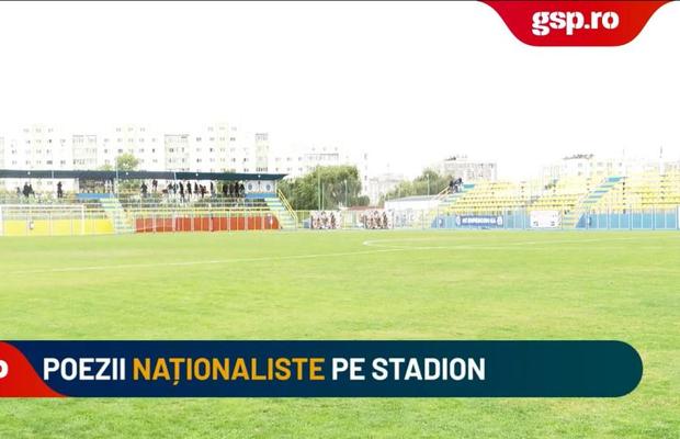 DACO-GETICA - DUNĂREA CĂLĂRAȘI 2-3 // VIDEO Daco-Getica nu se dezminte » Poezii naționaliste și derapaje înainte de meci: „Cum ați ajuns, cretinilor, în frunte” + Celentano din Las Fierbinți, invocat