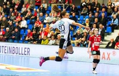 ESBJERG - CSM BUCUREȘTI 22-24 // VIDEO „Tigroaicele” infirmă calculele hârtiei și câștigă în deplasare la debutul în grupele Ligii!
