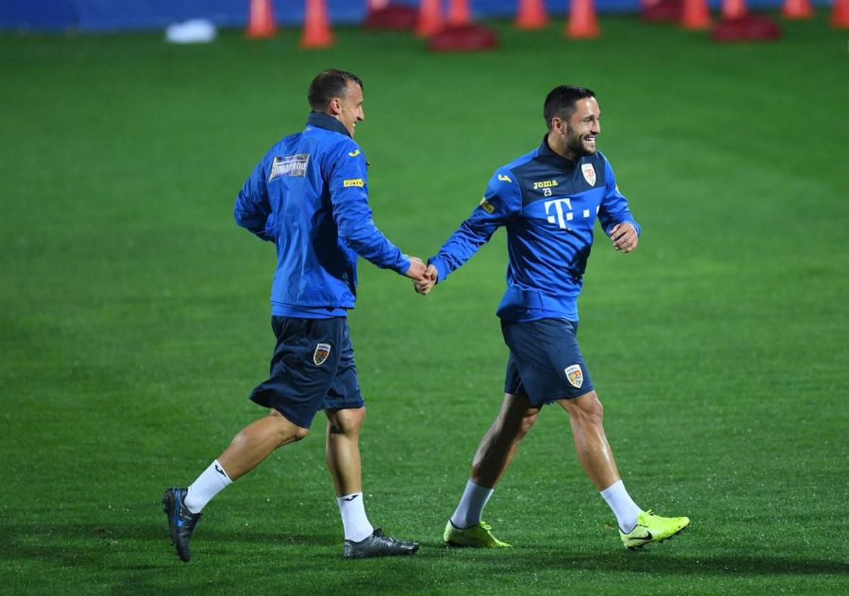 FEROE - ROMÂNIA // FOTO+VIDEO Vlad Chiricheș: „Nu vă așteptați să facem spectacol! Important e să câștigăm”
