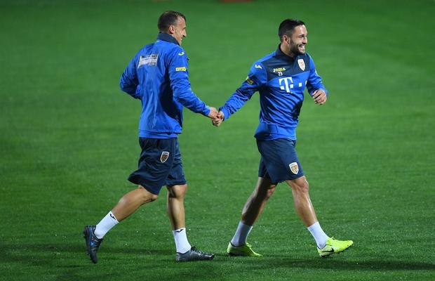 FEROE - ROMÂNIA // FOTO+VIDEO Vlad Chiricheș: „Nu vă așteptați să facem spectacol! Important e să câștigăm”