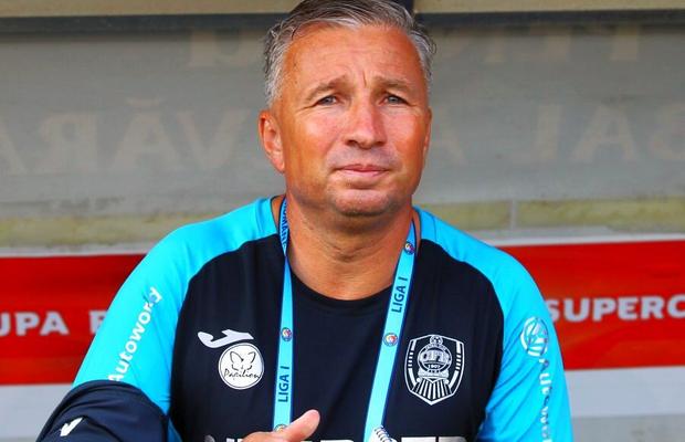 VIITORUL - CFR CLUJ 3-1 // Dan Petrescu, după eșecul categoric în fața lui Hagi: „Poate cu alte echipe poți să câștigi, dar nu cu Viitorul”