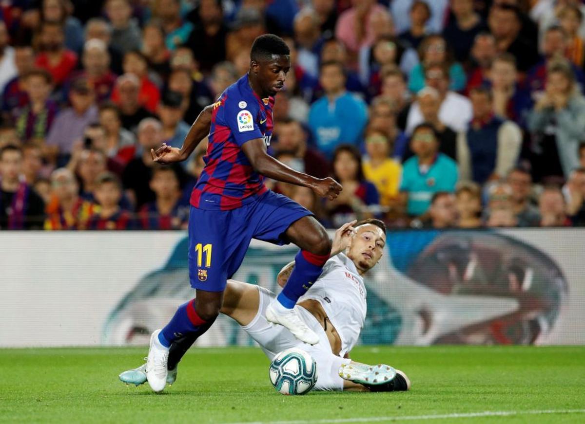 BARCELONA - SEVILLA 4-0 // FOTO+VIDEO Spectacol deosebit pe Camp Nou, cu Suarez și Messi protagoniști