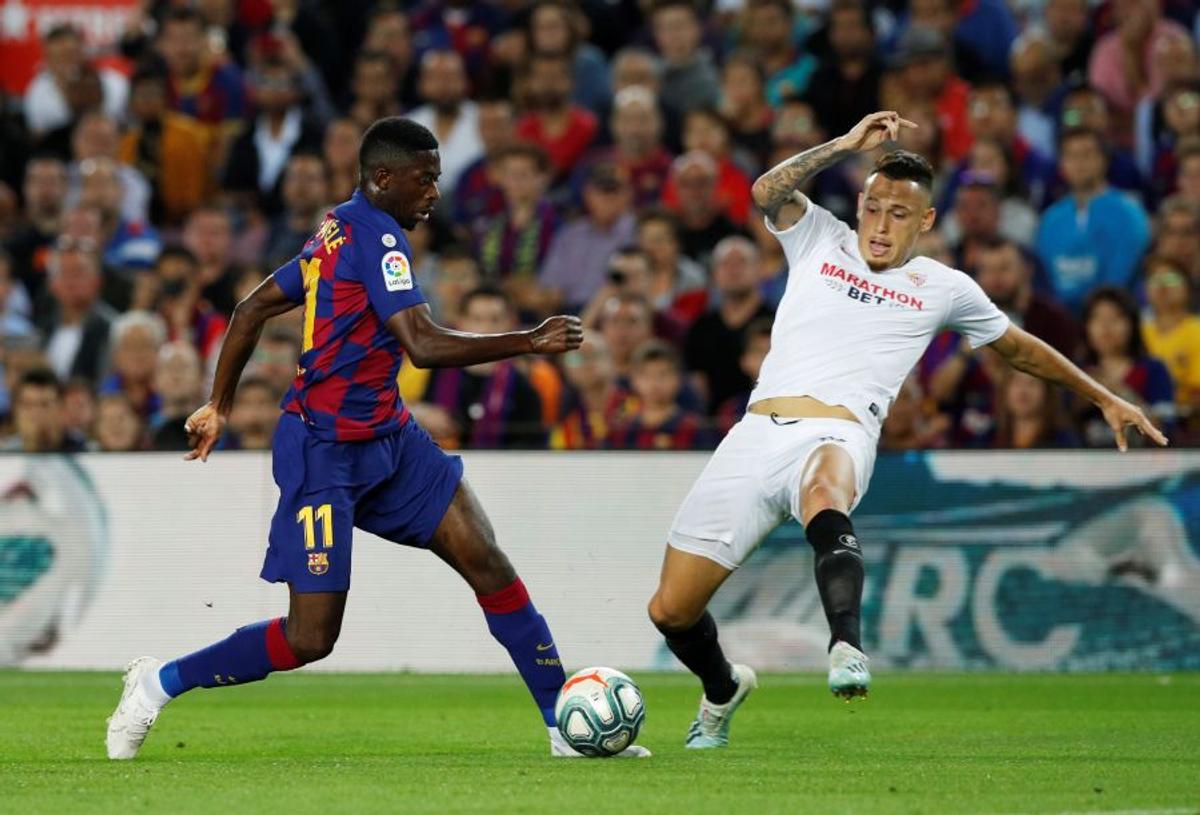 BARCELONA - SEVILLA 4-0 // FOTO+VIDEO Spectacol deosebit pe Camp Nou, cu Suarez și Messi protagoniști