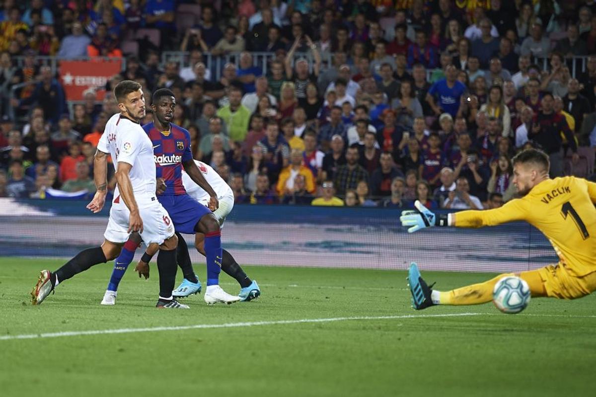 BARCELONA - SEVILLA 4-0 // FOTO+VIDEO Spectacol deosebit pe Camp Nou, cu Suarez și Messi protagoniști
