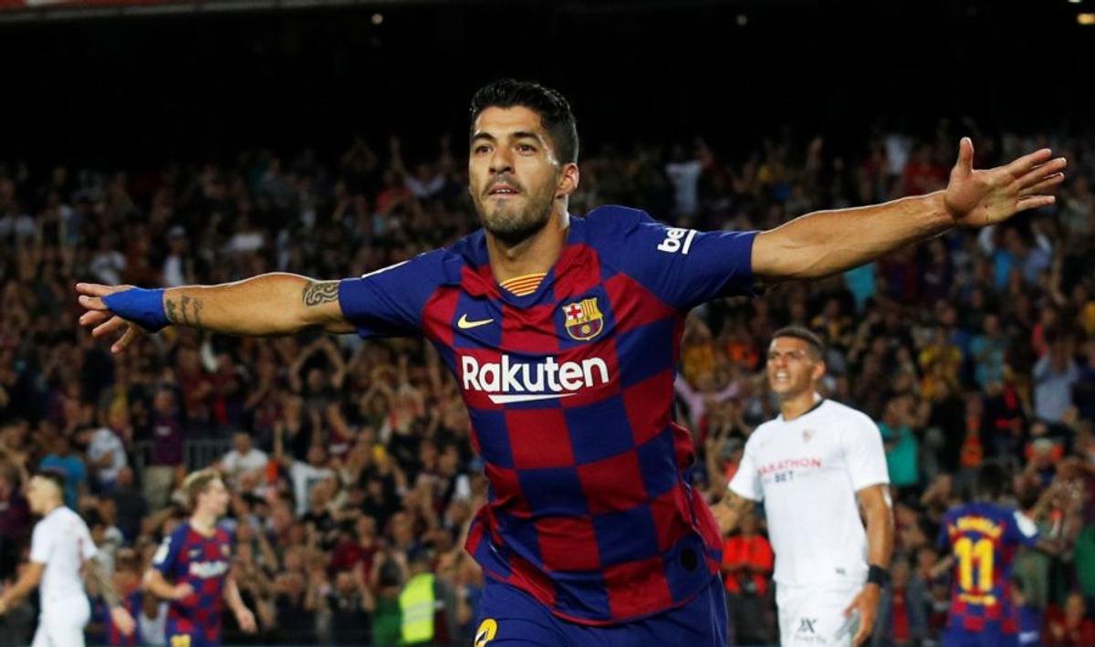 BARCELONA - SEVILLA 4-0 // FOTO+VIDEO Spectacol deosebit pe Camp Nou, cu Suarez și Messi protagoniști