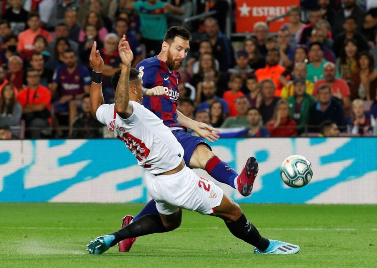 BARCELONA - SEVILLA 4-0 // FOTO+VIDEO Spectacol deosebit pe Camp Nou, cu Suarez și Messi protagoniști