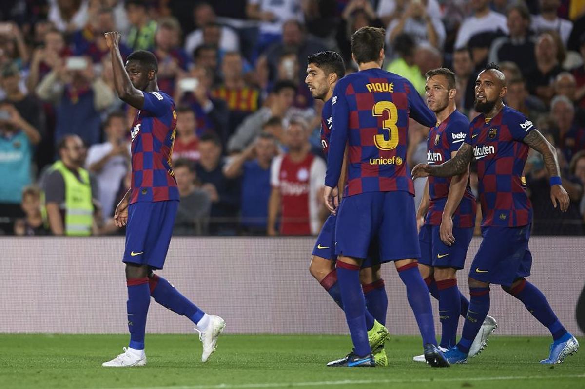 BARCELONA - SEVILLA 4-0 // FOTO+VIDEO Spectacol deosebit pe Camp Nou, cu Suarez și Messi protagoniști