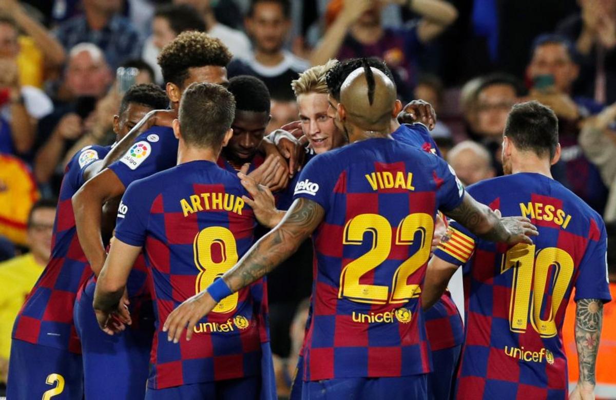 BARCELONA - SEVILLA 4-0 // FOTO+VIDEO Spectacol deosebit pe Camp Nou, cu Suarez și Messi protagoniști