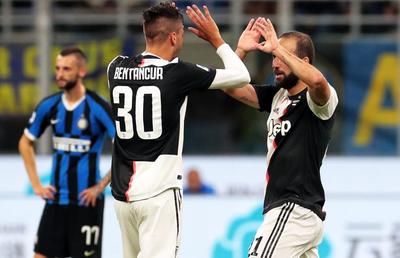 INTER - JUVENTUS 1-2 // FOTO + VIDEO Juve triumfă în Derby D'Italia după un duel extrem de tensionat și revine pe primul loc în Serie A