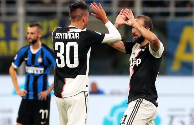 INTER - JUVENTUS 1-2 // FOTO + VIDEO Juve triumfă în Derby D'Italia după un duel extrem de tensionat și revine pe primul loc în Serie A