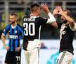 INTER - JUVENTUS 1-2 // FOTO + VIDEO Juve triumfă în Derby D'Italia după un duel extrem de tensionat și revine pe primul loc în Serie A