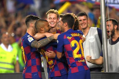 Rafinha și Jean-Clair Todibo au părăsit Barcelona // foto: Guliver/gettyimages