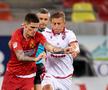 Cifrele InStat, care a monitorizat meciul, arată că Dennis Man a fost primul la toate capitolele, în comparație cu toți fotbaliștii ofensivi folosiți de Contra în FCSB - Dinamo, scor 3-2.  Foto: Raed Krishan