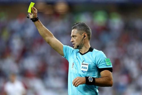 Damir Skomina va arbitra meciul dintre Islanda și România // foto: Guliver/gettyimages