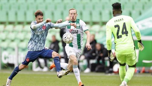 Groningen - Ajax, soldat cu eșecul 